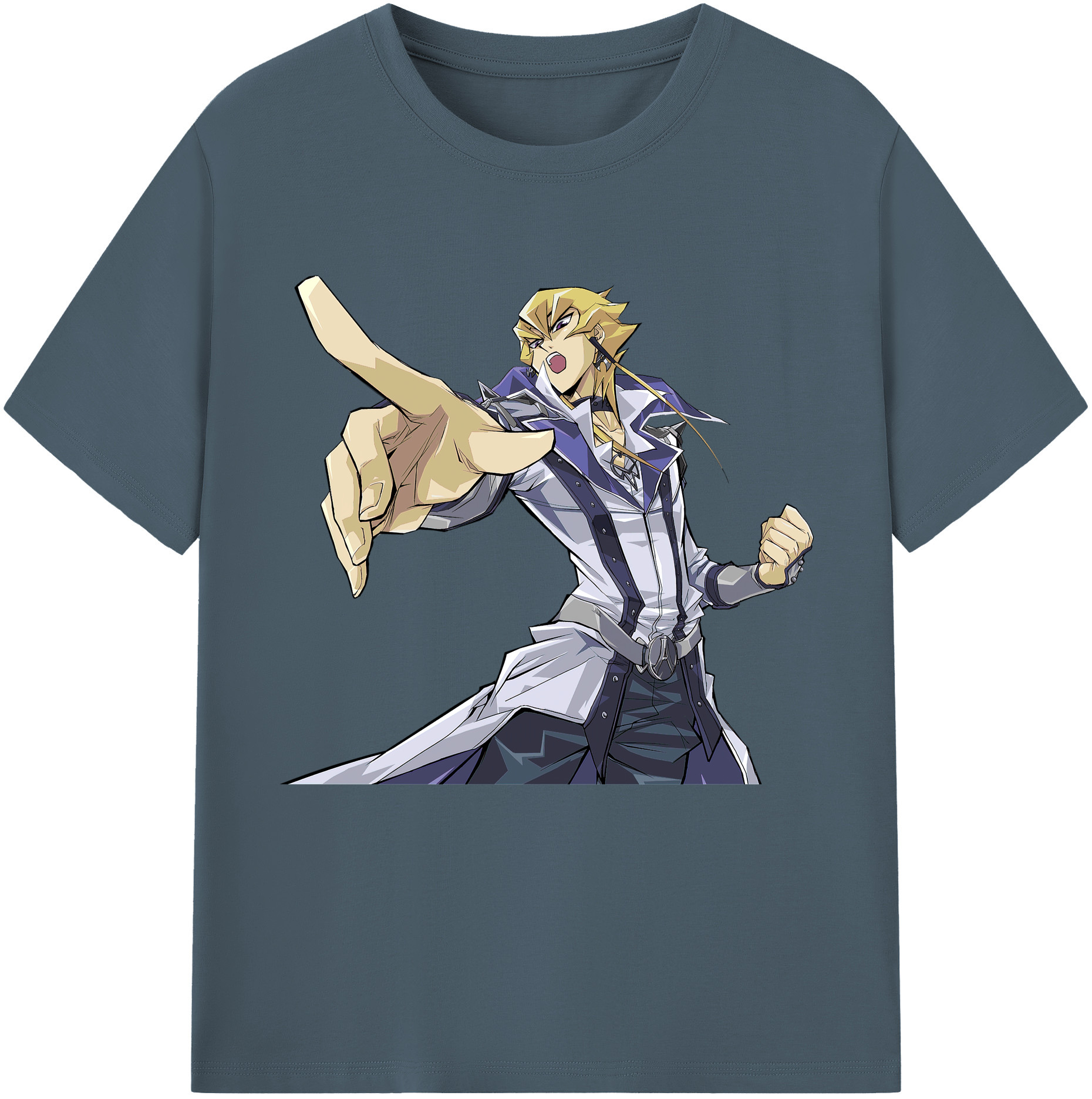 （画像用） 遊☆戯☆王 Yu-Gi-Oh! 綿100％半袖Tシャツ（フロントプリント）